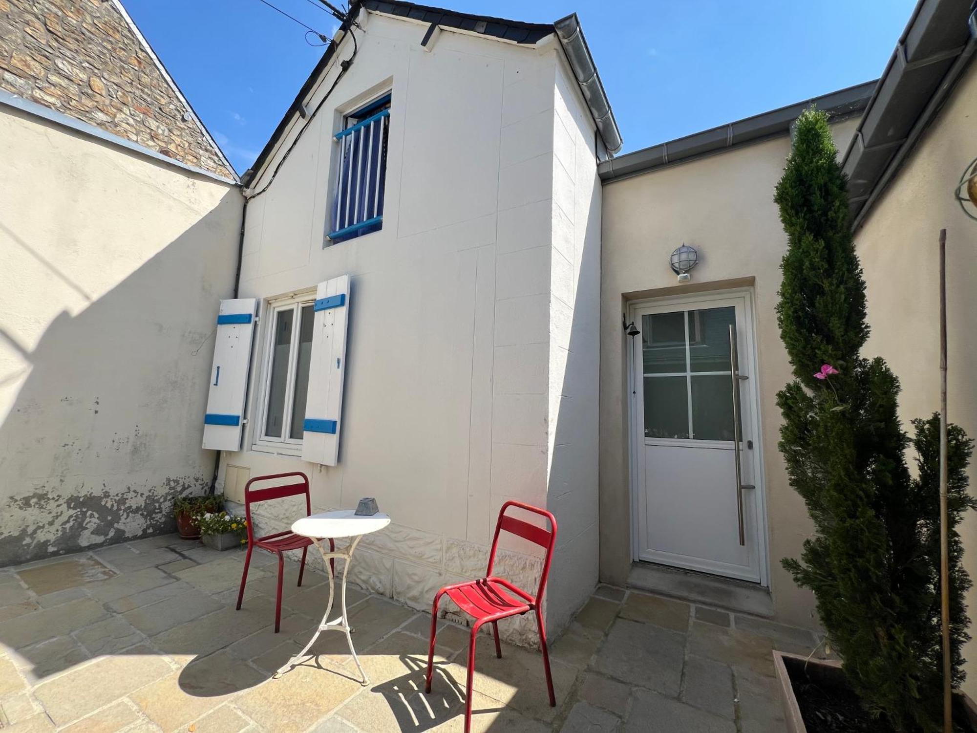 Petite Maison De Vacance Tres Proches De La Mer Villa Saint-Malo Exterior foto